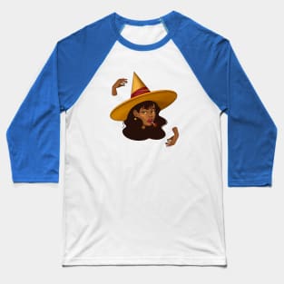 Witch Baseball T-Shirt